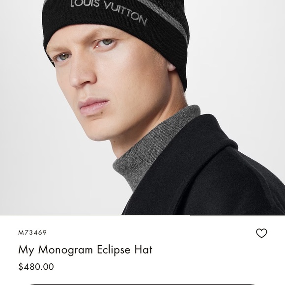 Louis Vuitton beanie/toque - Picture 3 of 4